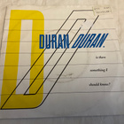 Duran Duran - Is there Something I Should Know? (7”) - pikkukuva 1
