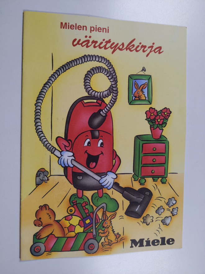 Mielen pieni värityskirja