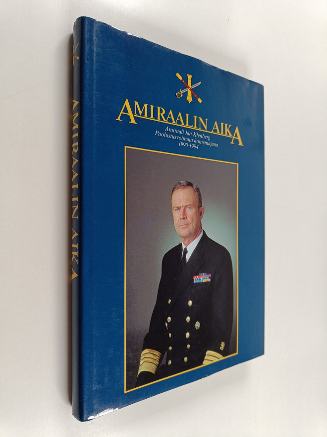 Jan Klenberg : Amiraalin aika : amiraali Jan Klenberg puo...