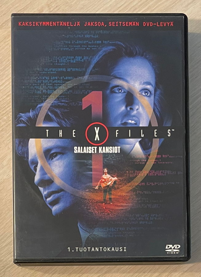 Salaiset kansiot (The X-Files): Kausi 1 (7DVD)