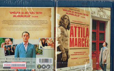 Attila Marcel (51 181) UUSI -FI-BLU-RAY suomik. 2014 ranska