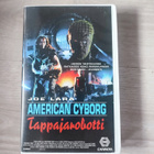 American Cyborg Tappajarobotti VHS Joe Lara - pikkukuva 1