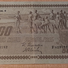 500 mk 1922 Litt C 2 / F 823182 KIv-Als KL 4 - pikkukuva 1