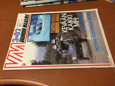 VAUHDIN MAAILMA 3/1982 HYVÄ