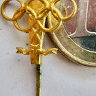 VANHA Merkki Puola Poland Olympia Komitea NOC Pin - pikkukuva 1