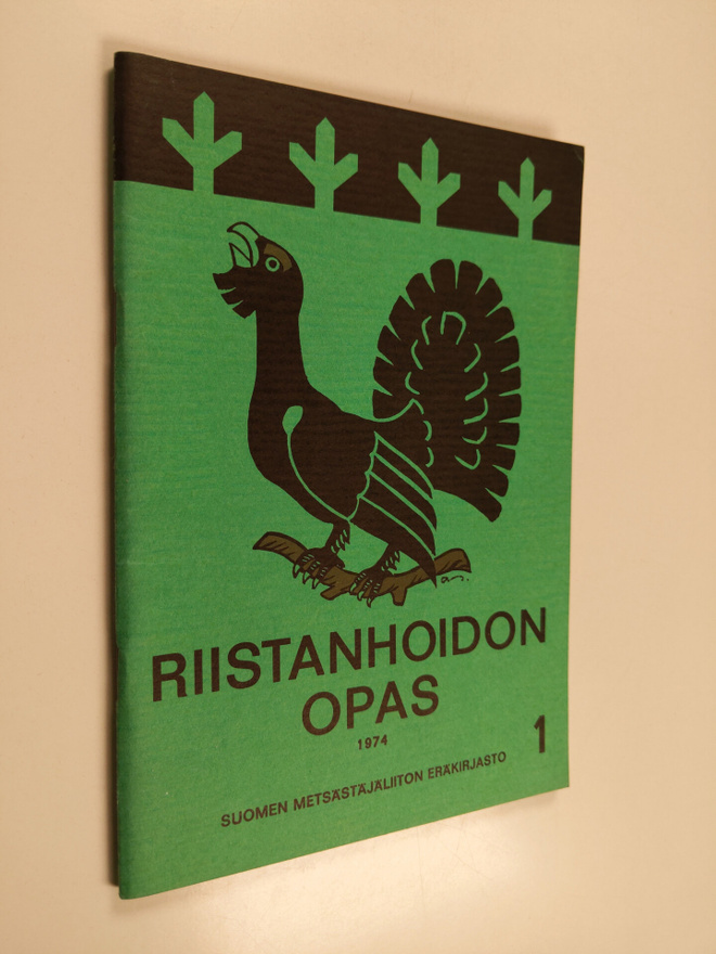 Riistanhoidon opas 1974