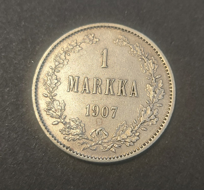 1 markka 1907