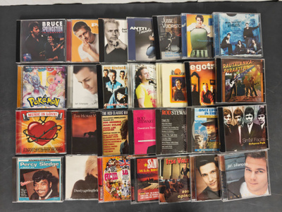Cd-levyjä Bruce Springsteen YM....