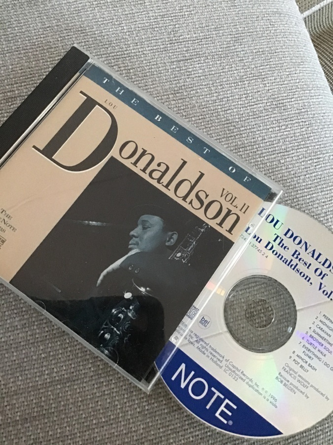 Lou Donaldson . The best of vol 2 CD blue note