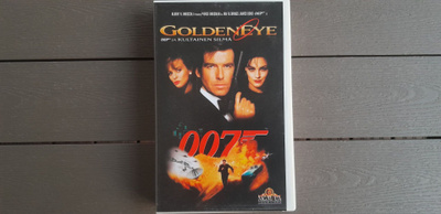 VHS: Goldeneye / 007 Ja Kultainen Silmä (Pierce Brosnan 1995