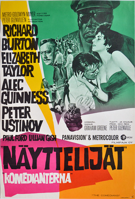 Elokuvajuliste: Näyttelijät (Elizabeth Taylor)