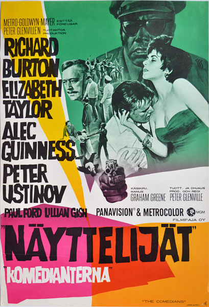 Elokuvajuliste: Näyttelijät (Elizabeth Taylor)