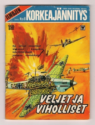 Ilmojen korkeajännitys 8 / 1972