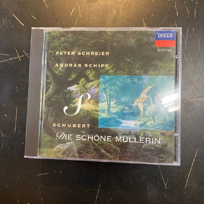 Peter Schreier & Andras Schiff - Schubert: Die Schöne CD