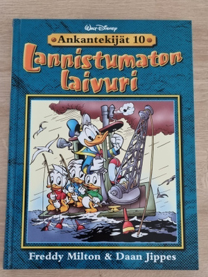Ankantekijät 10: Lannistumaton laivuri