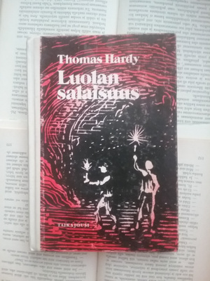 Thomas Hardy - Luolan salaisuus (sid.)