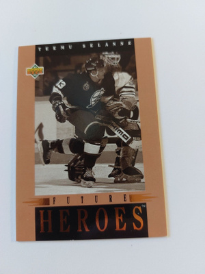 1993-94 Upper Deck  Future Heroes #32 Teemu Selänne