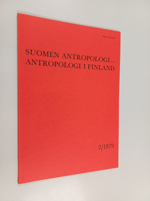 Suomen antropologi - Antropologi i Finland 2/1979