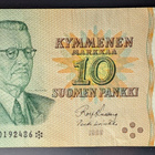 10 Markkaa 1980 tähti B0192486 - pikkukuva 1