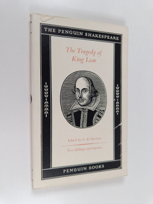 William Shakespeare : The tragedy of king Lear : edited b...