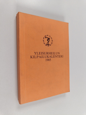 Yleisurheilun kilpailukalenteri 1985