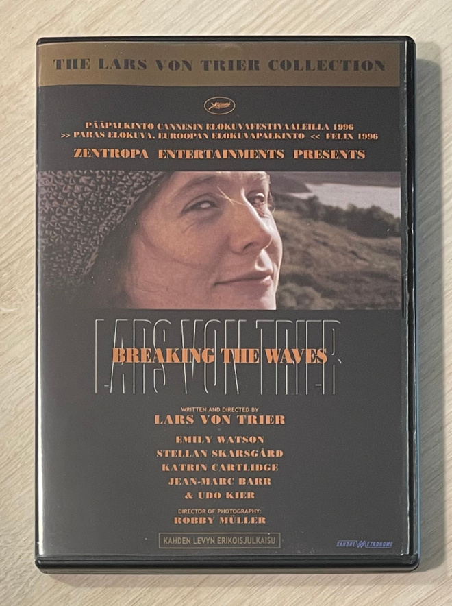 Lars von Trier: Breaking the Waves (2DVD) Erikoisjulkaisu