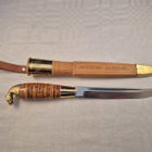Hevosenpääpuukko, 25,5 cm, Iisakki Järvenpää - pikkukuva 1
