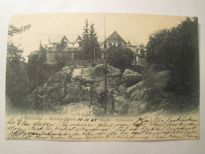 VANHA Postikortti Helsinki 1904