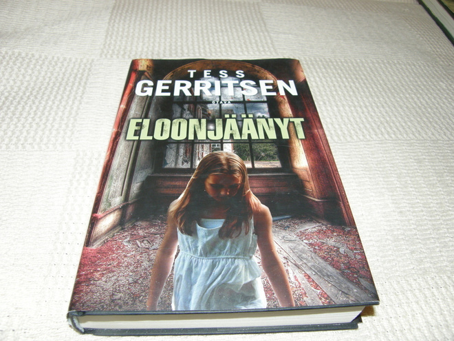 Tess Gerritsen Eloonjäänyt   -sid