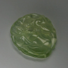 Prehniitti riipus 14g / 70ct korkealuokkainen 37x22x7 mm - pikkukuva 2