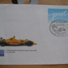 Saksa, Formula aiheinen kuori erikoisleimalla 2002 - pikkukuva 1