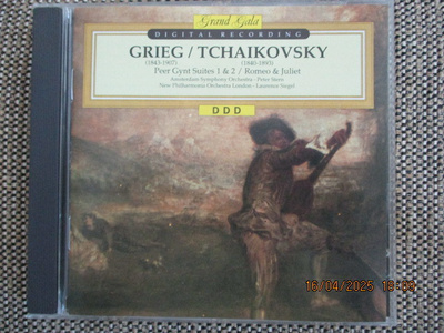 GRIEG / TCHAIKOVSKY (CD) PEER GYNT SUITES / ROMEO & JULIET