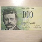 100 mk 1986 599... KORVAAVA - pikkukuva 1