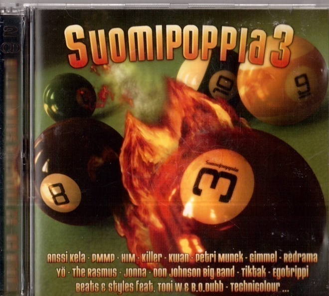 SUOMIPOPPIA 3 (TUPLA)