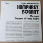 Humphrey Bogart – Radio Broadcast Treasure Of Sierra Madre - pikkukuva 2