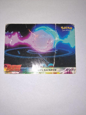 Pokémon Topps Mewtwo Strikes Back 16 card