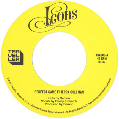 7” SINGLE SUOMI Icons - Perfect Game / Oh No!