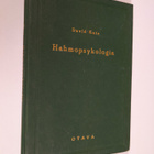David Katz : Hahmopsykologia - pikkukuva 1