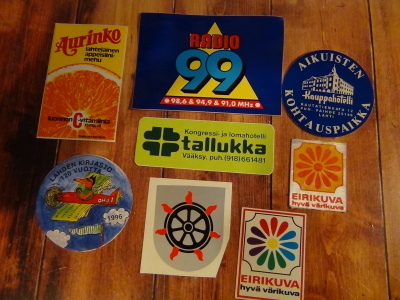 LAHTI  TARRAT ,VANHAT  TARRAT  8 kpl