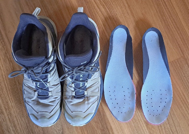Salomon X ultra 04 koko EU44 ?