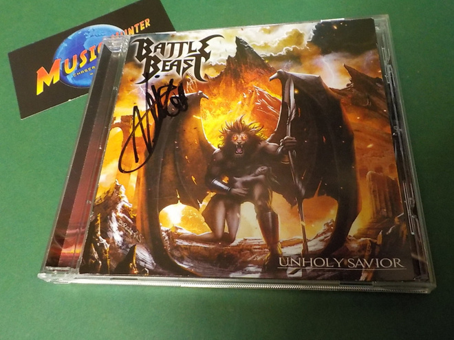 BATTLE BEAST - UNHOLY SAVIOR CD NOORAN NIMMARILLA