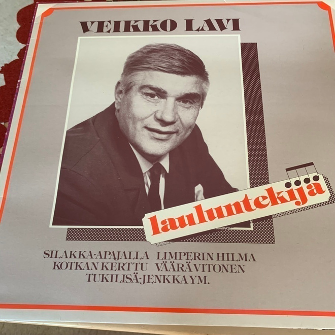 VEIKKO LAVI: Lauluntekijä * FIN 1982