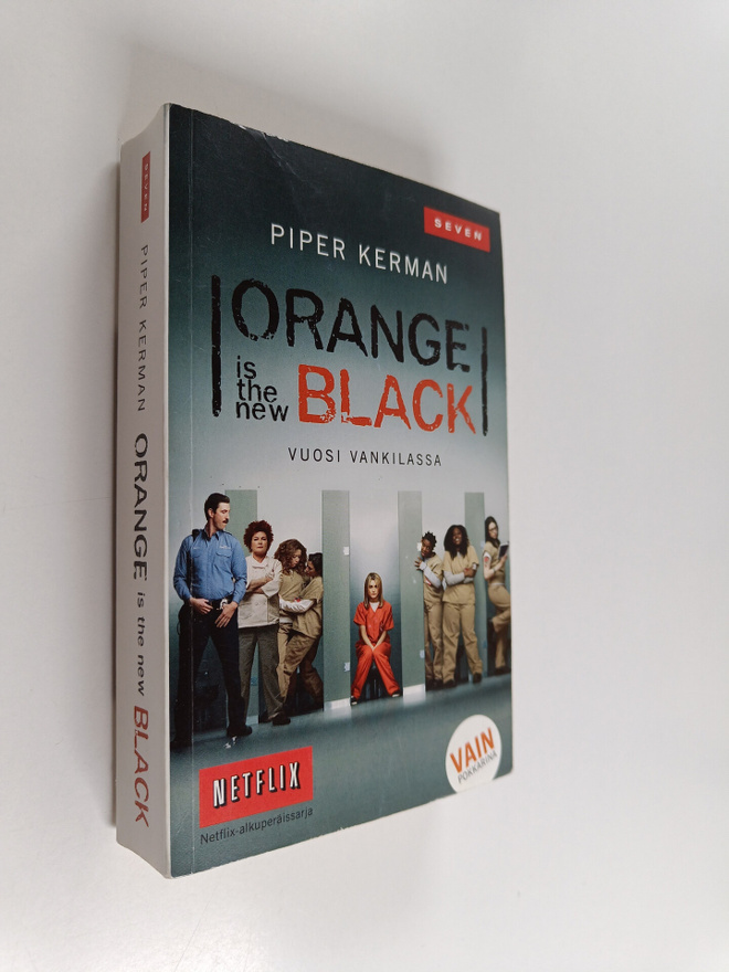 Piper Kerman : Orange is the new black : vuosi vankilassa