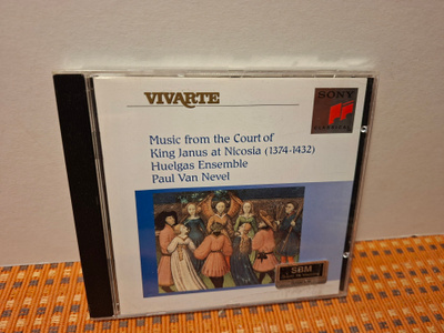 Music From The Court Of King Janus At Nicosia-P.Van Nevel CD