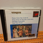 Music From The Court Of King Janus At Nicosia-P.Van Nevel CD - pikkukuva 1
