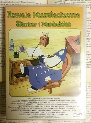 Rosvoja Muumilaaksossa (DVD)