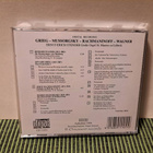 Grieg-Mussorgsky-Rachmaninoff-Wagner-E-E Stender,organ CD - pikkukuva 2
