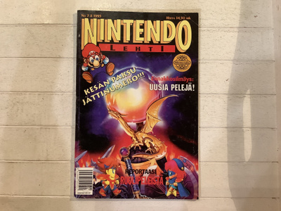 Nintendo lehti 7-8/1993