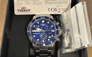 Tissot Seastar miesten kello (viallinen!)