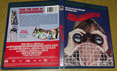 Blu-ray: Rollercoaster (Region-A, US)